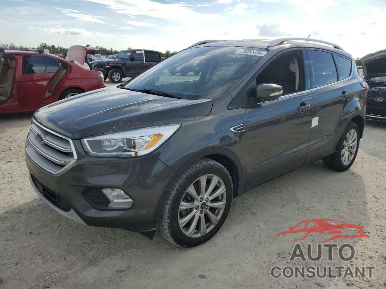 FORD ESCAPE 2018 - 1FMCU9J94JUA66754