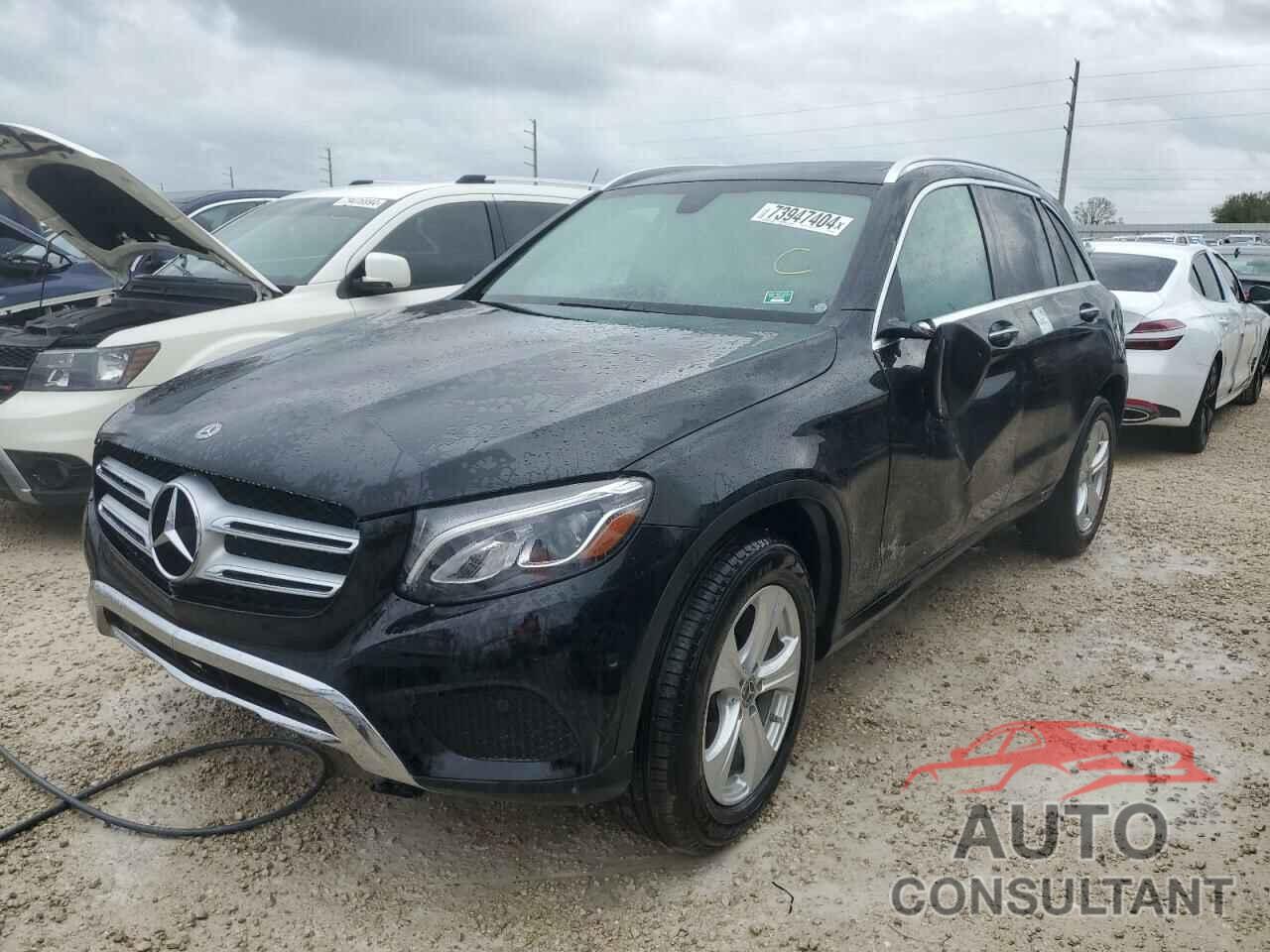 MERCEDES-BENZ GLC-CLASS 2018 - WDC0G4KB0JV081050