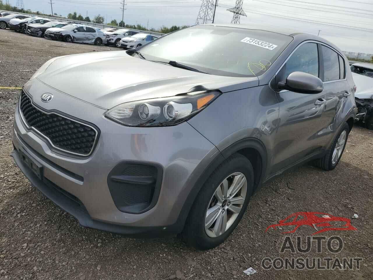 KIA SPORTAGE 2017 - KNDPM3AC8H7123898