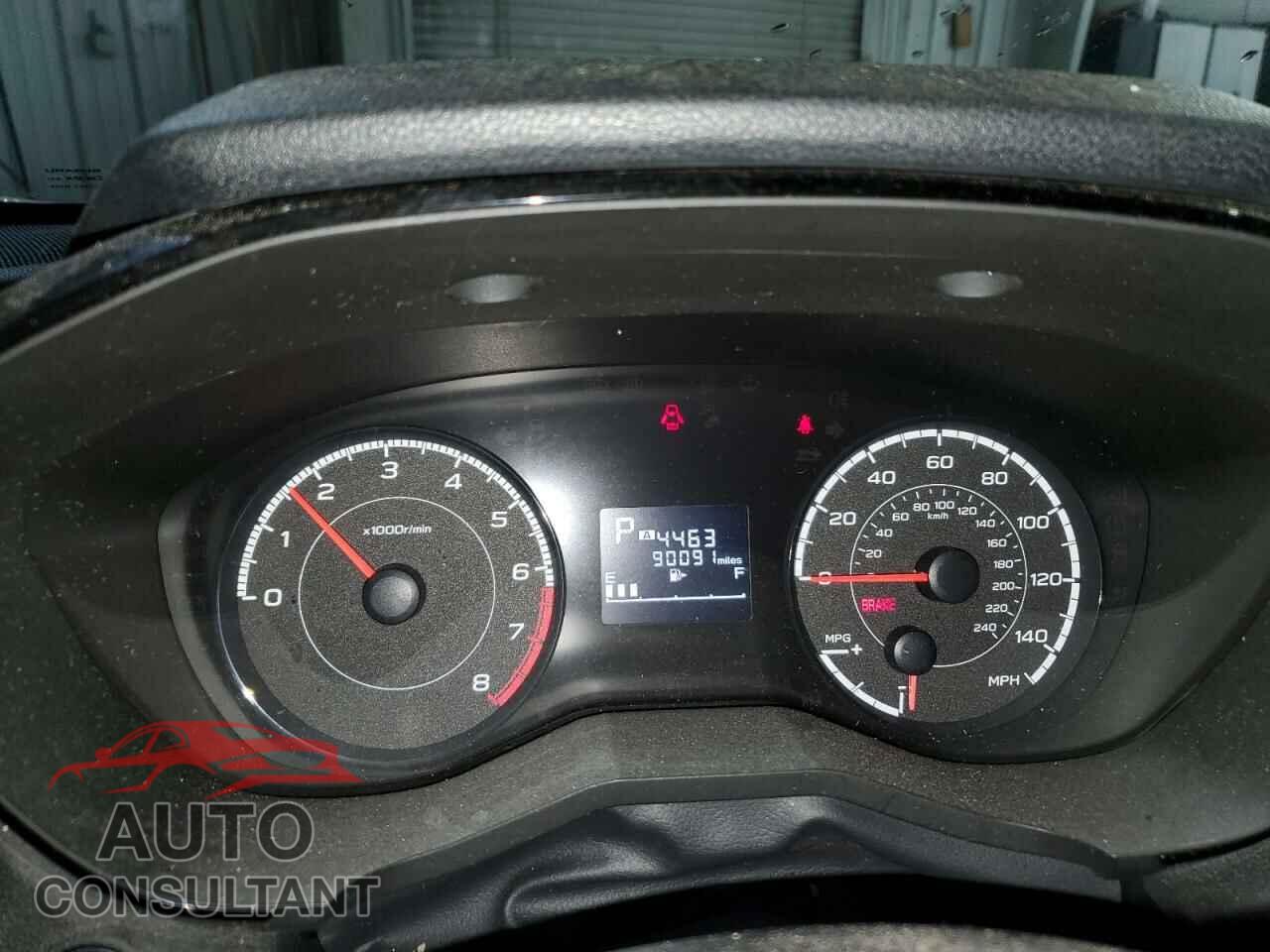 SUBARU IMPREZA 2017 - 4S3GKAA67H3617455