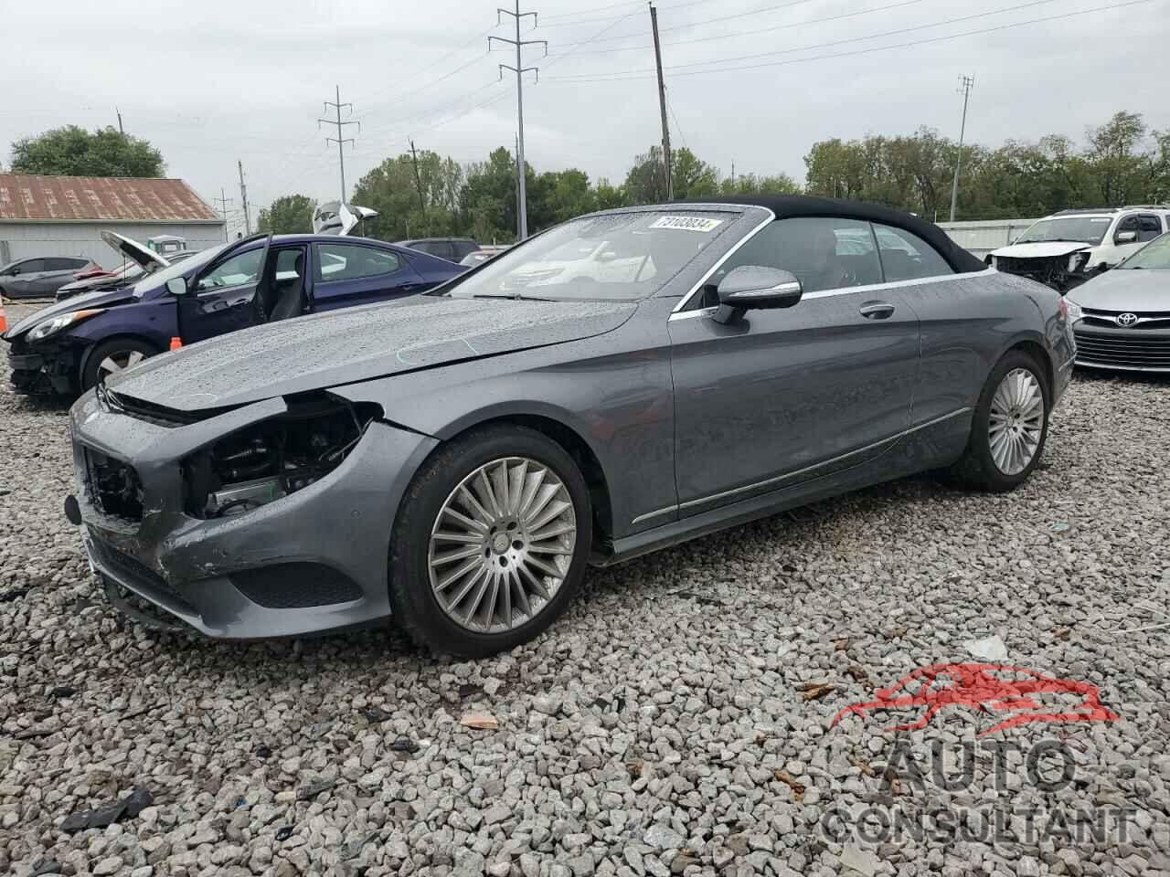 MERCEDES-BENZ S-CLASS 2017 - WDDXK8CB8HA021761