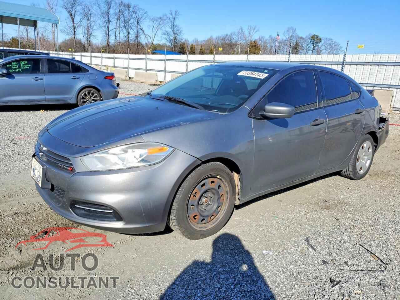 DODGE DART 2013 - 1C3CDFAA0DD100789