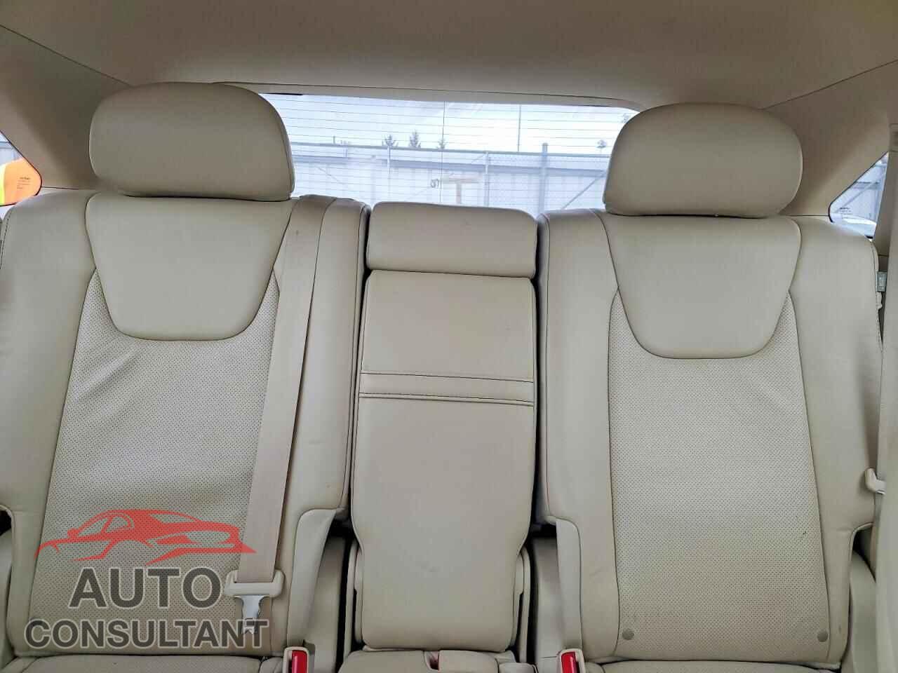 LEXUS RX350 2013 - 2T2BK1BA5DC187595