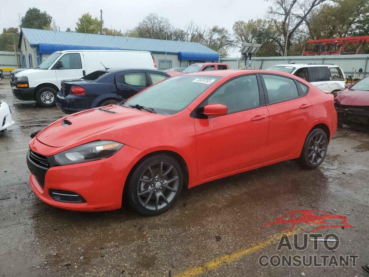 DODGE DART 2016 - 1C3CDFFH8GD796182