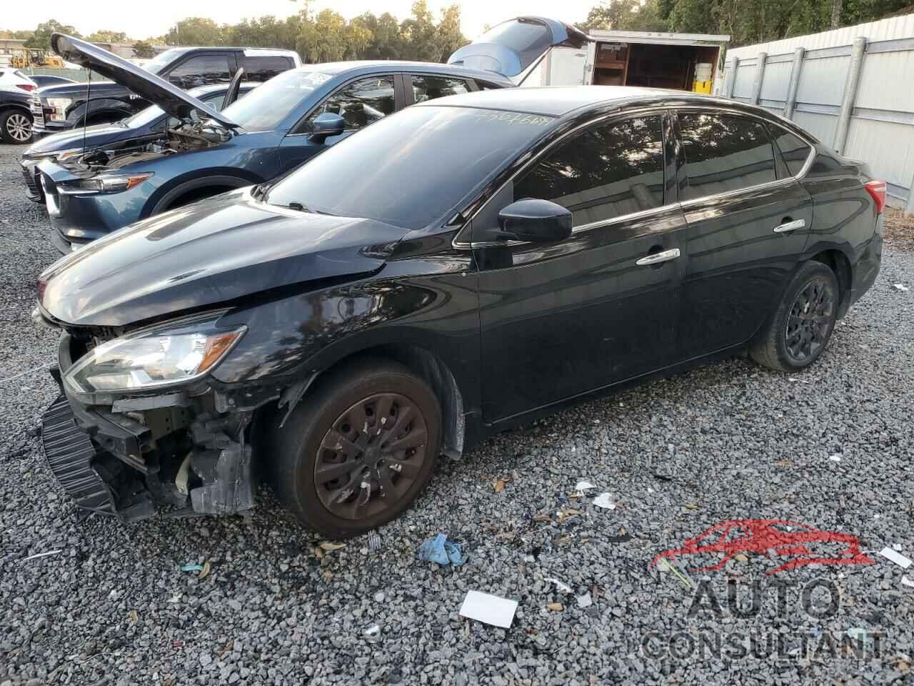 NISSAN SENTRA 2017 - 3N1AB7AP4HY257590