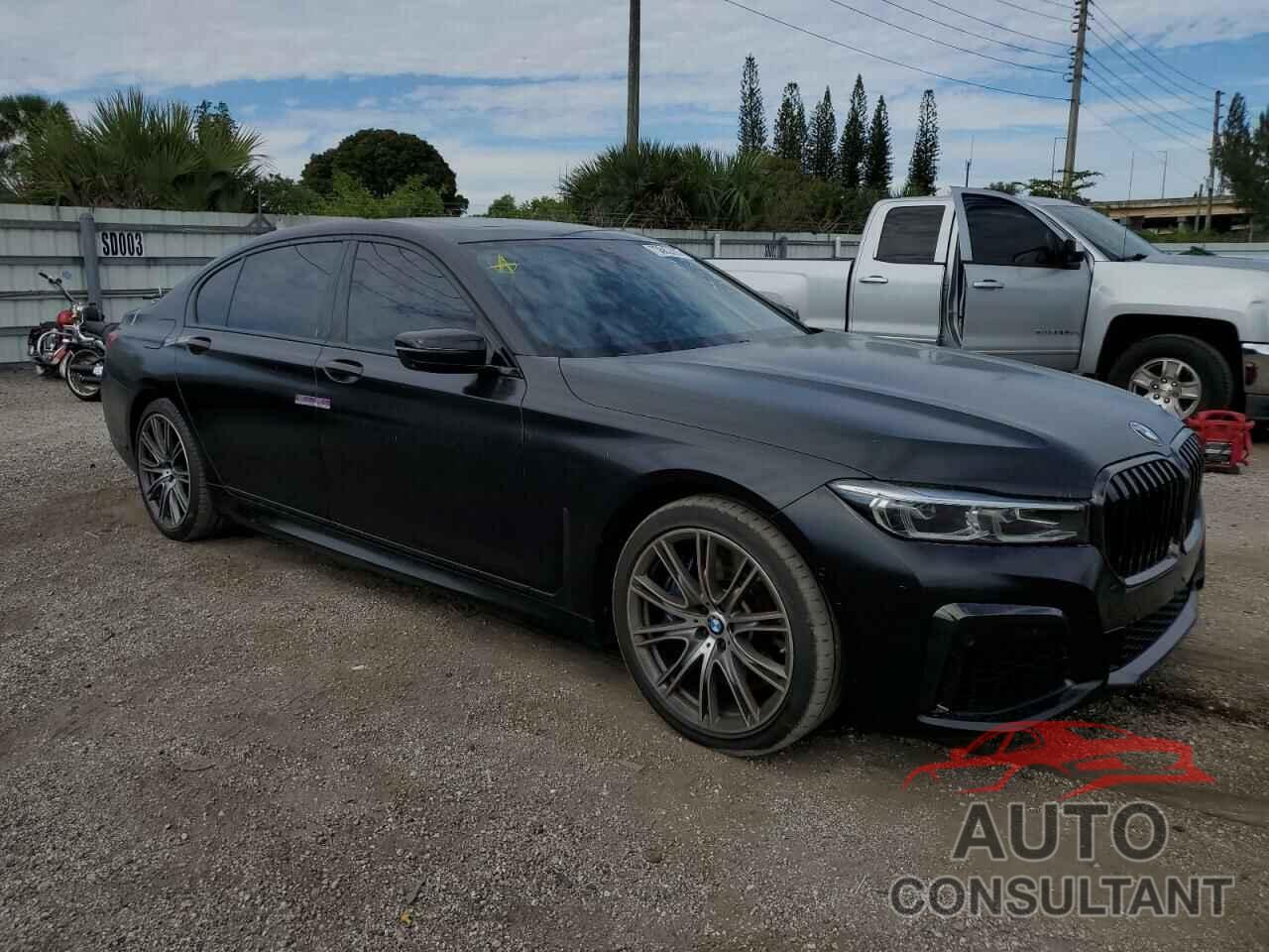 BMW 7 SERIES 2021 - WBA7T2C0XMCG65005