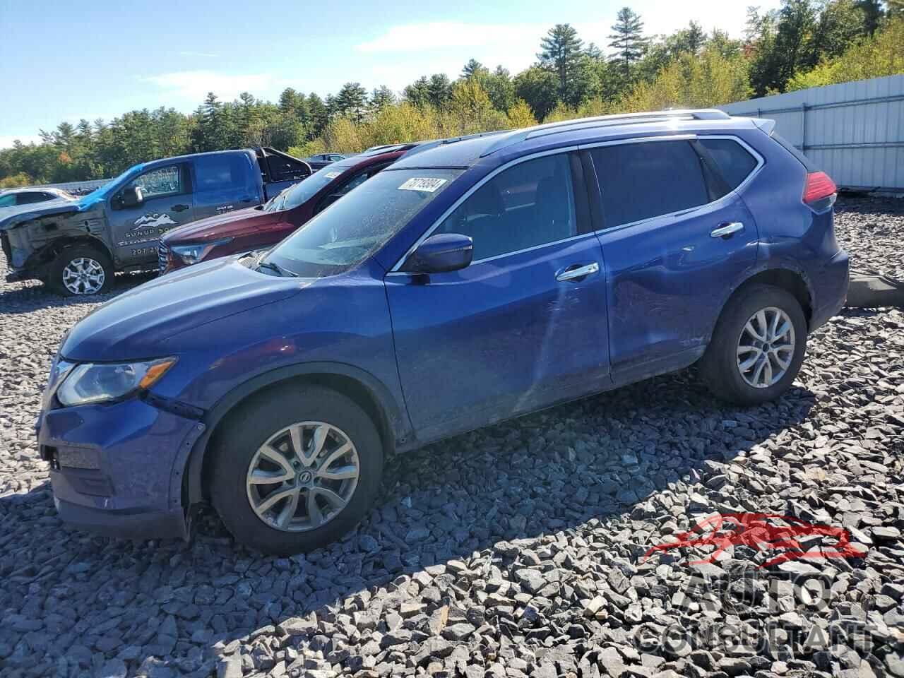 NISSAN ROGUE 2017 - KNMAT2MT3HP592220