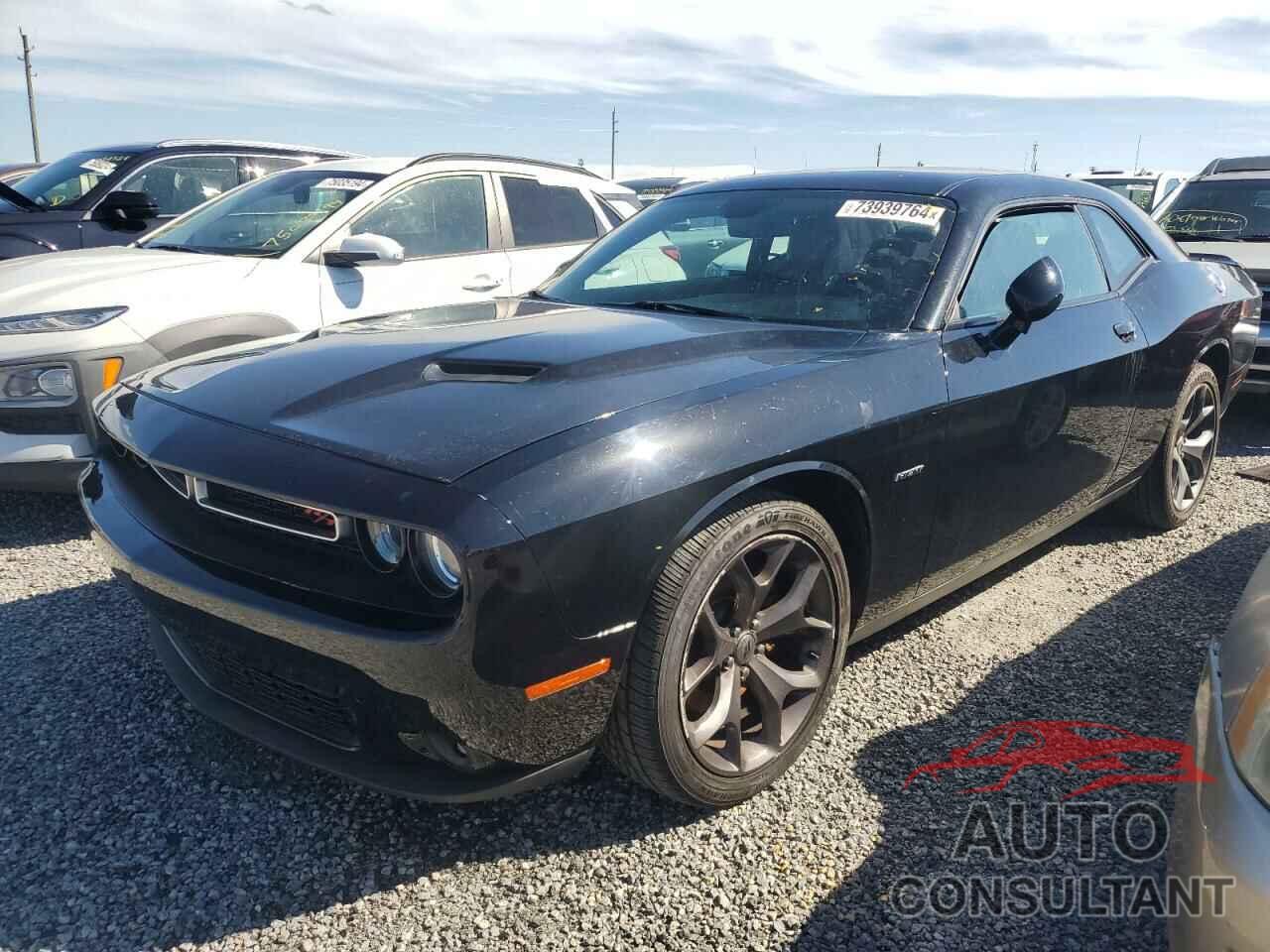 DODGE CHALLENGER 2018 - 2C3CDZBTXJH259500