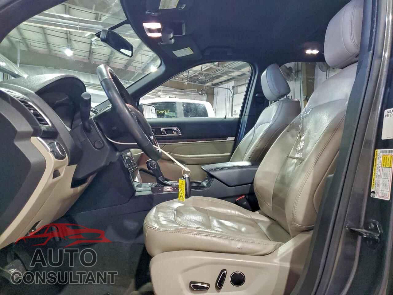 FORD EXPLORER 2018 - 1FM5K7F82JGB91382