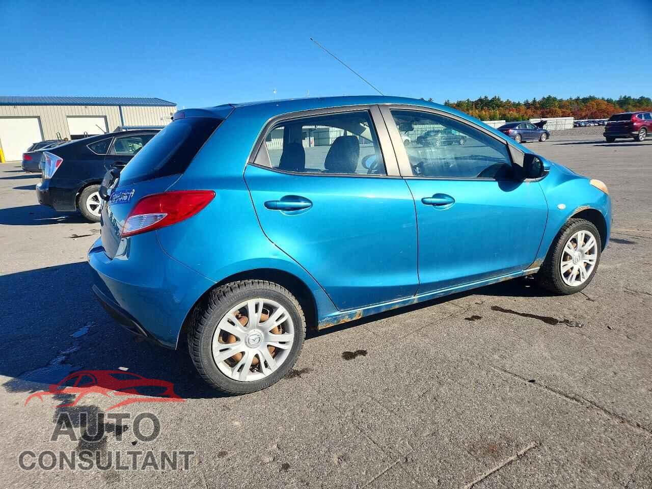 MAZDA 2 2011 - JM1DE1HZ4B0112105