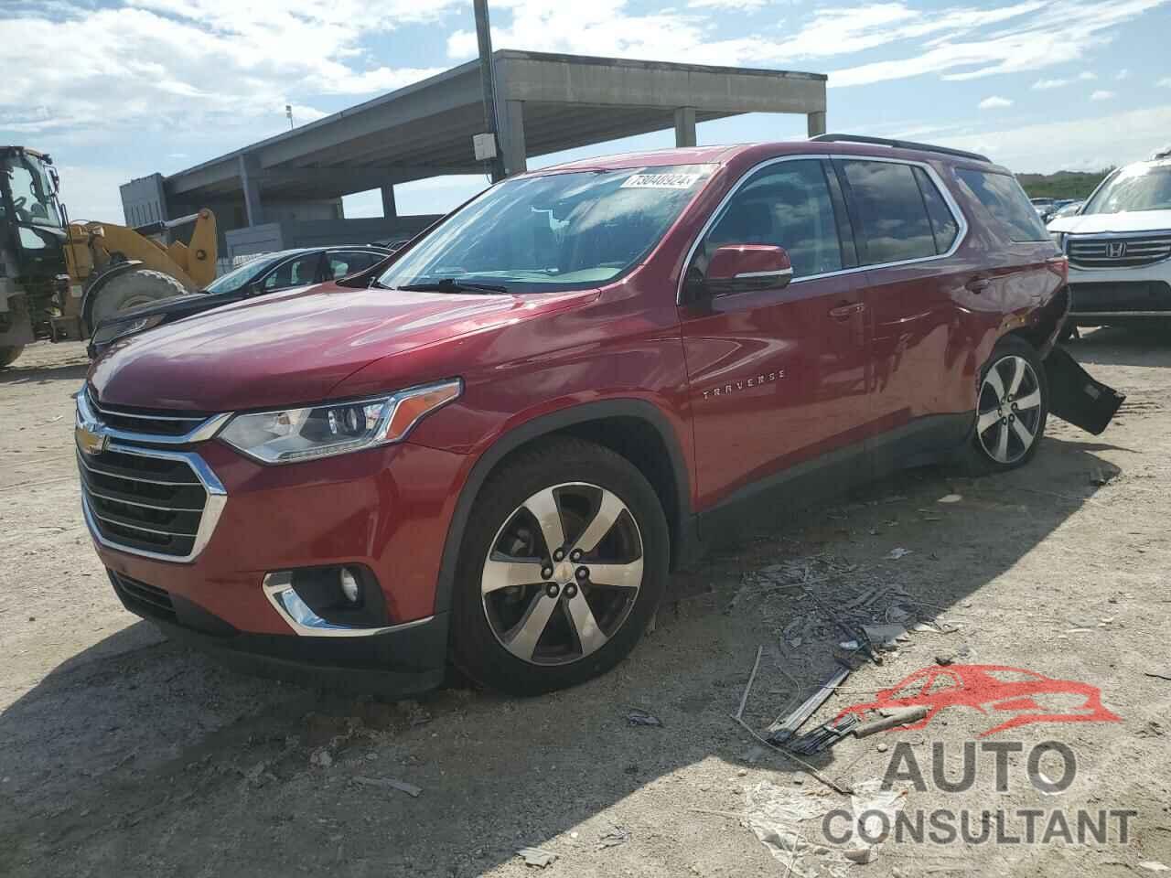 CHEVROLET TRAVERSE 2019 - 1GNEVHKW3KJ209051