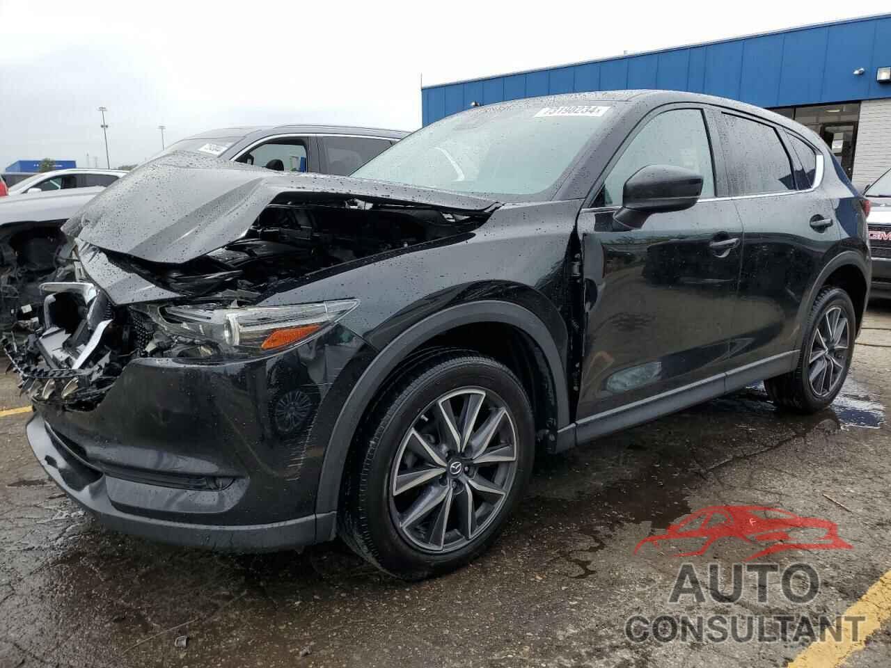 MAZDA CX-5 2017 - JM3KFBDLXH0198449