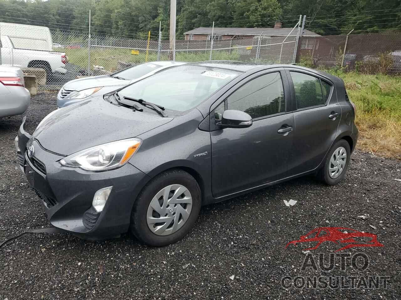 TOYOTA PRIUS 2016 - JTDKDTB37G1140041