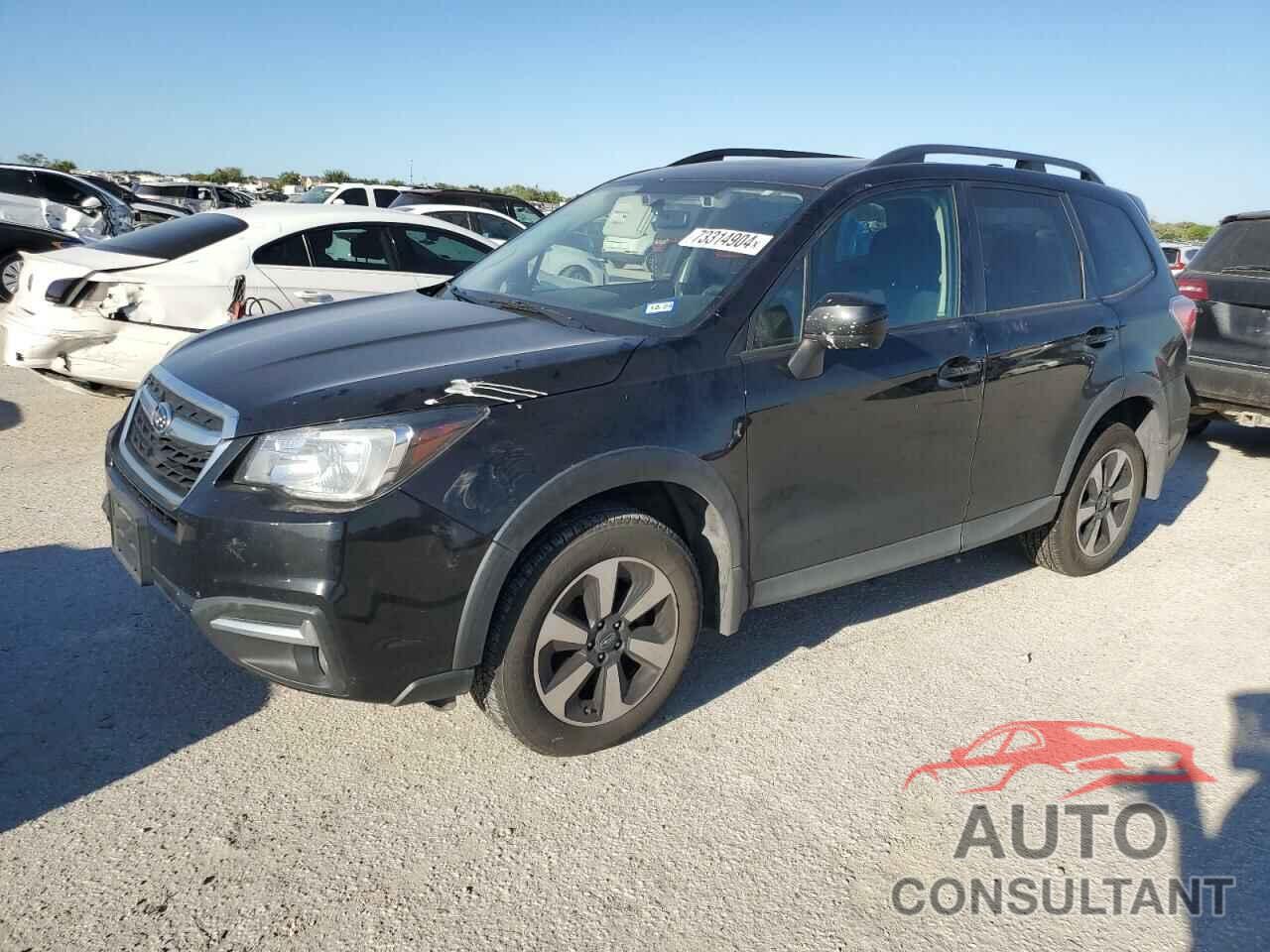 SUBARU FORESTER 2018 - JF2SJAGC5JH605728