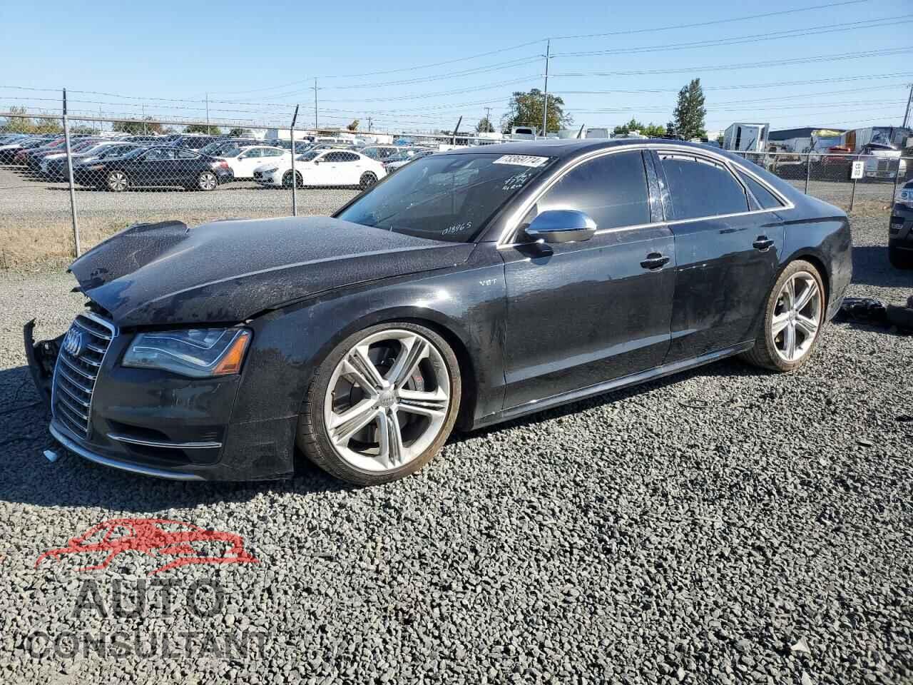 AUDI S8 2013 - WAUD2AFD7DN018965