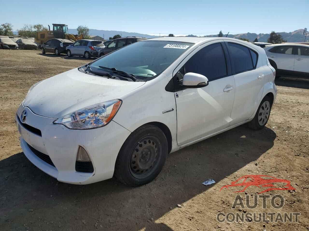 TOYOTA PRIUS 2012 - JTDKDTB34C1515054