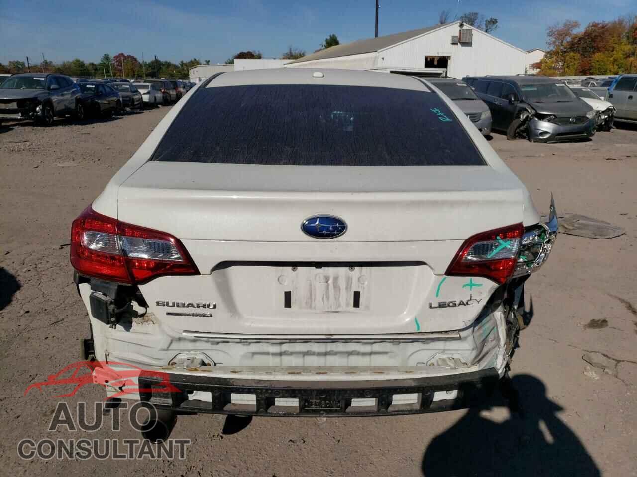 SUBARU LEGACY 2015 - 4S3BNBN63F3023895