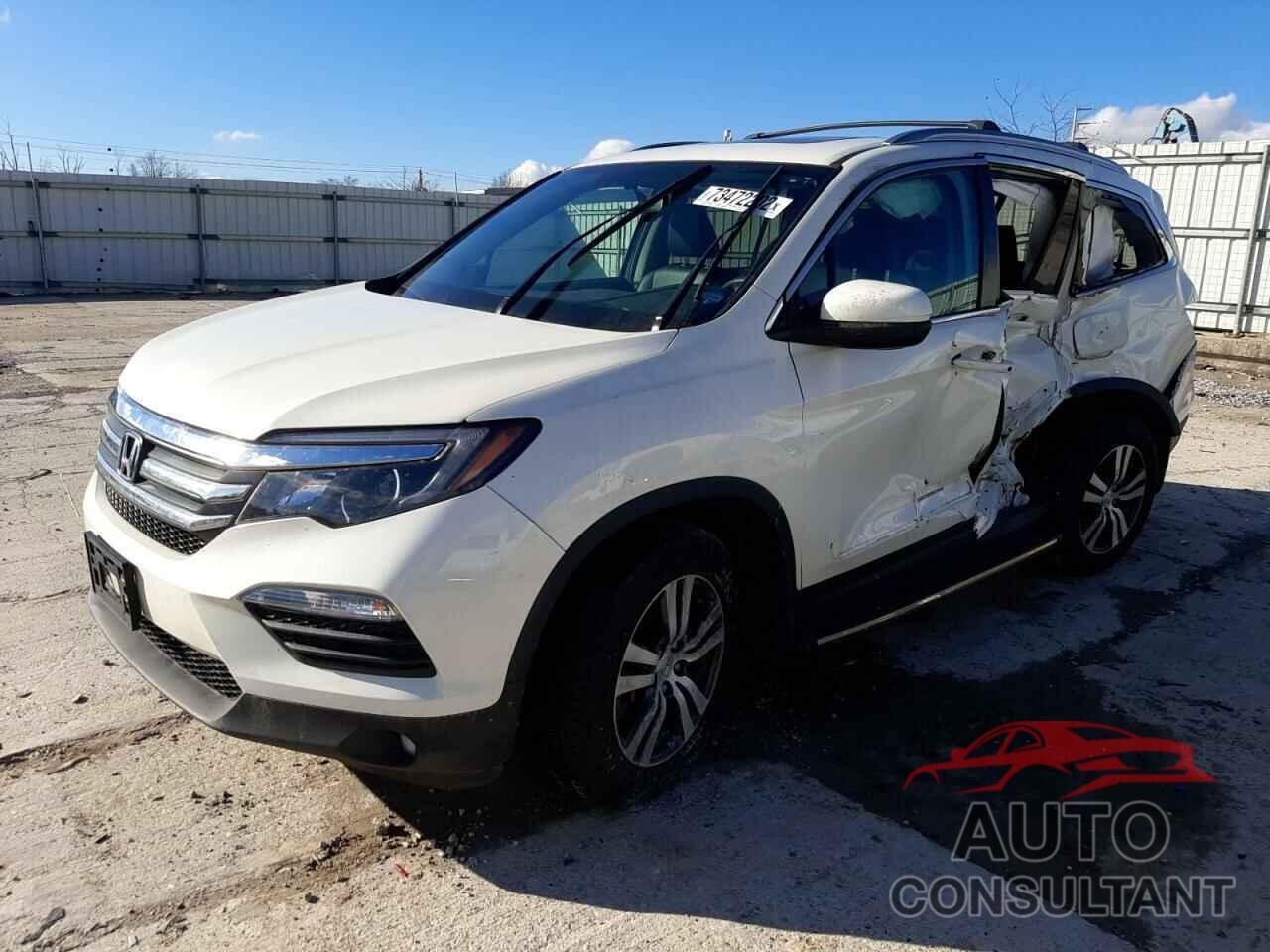 HONDA PILOT 2018 - 5FNYF6H54JB061651