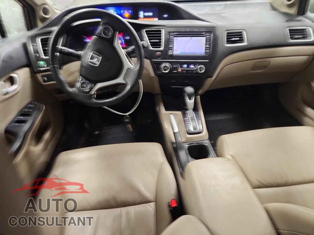 HONDA CIVIC 2013 - 2HGFB2F99DH558132