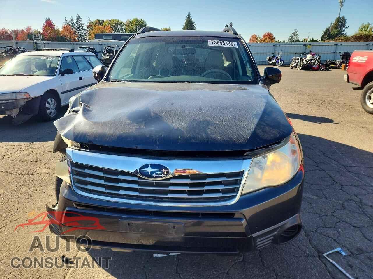SUBARU FORESTER 2010 - JF2SH6CC1AH806363