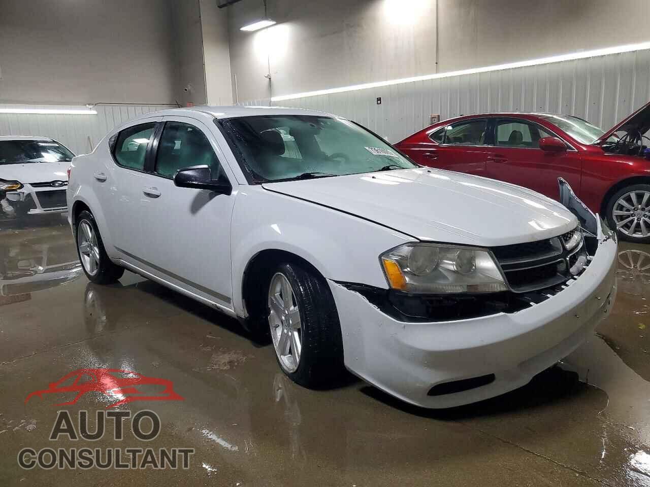 DODGE AVENGER 2013 - 1C3CDZAB7DN537807