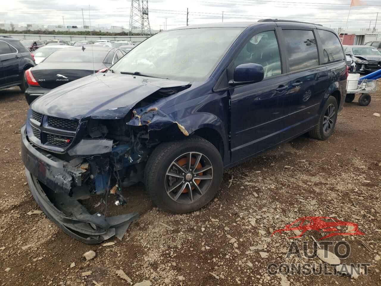 DODGE CARAVAN 2017 - 2C4RDGEG5HR686712