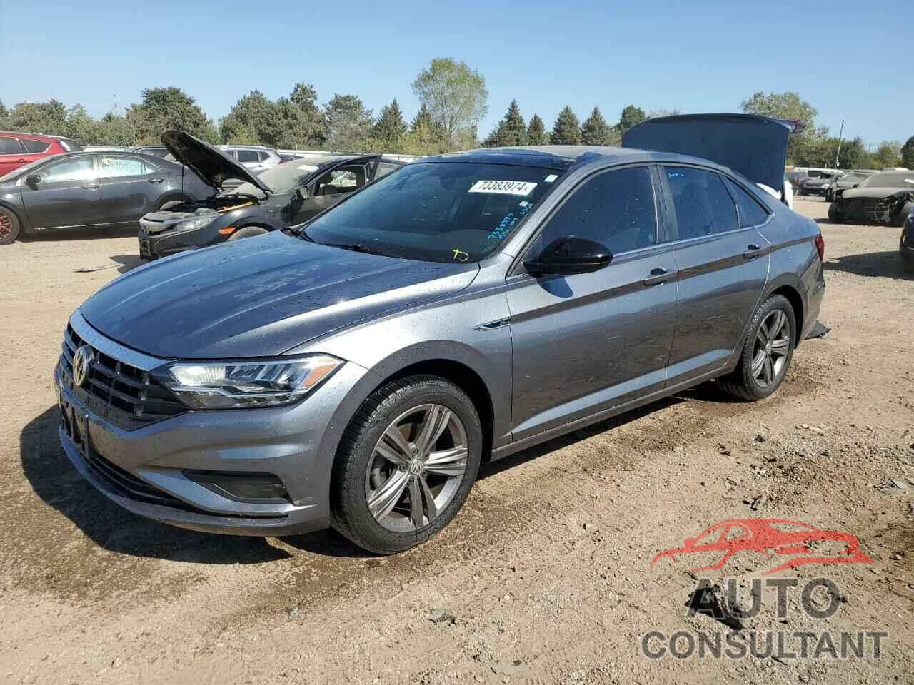 VOLKSWAGEN JETTA 2019 - 3VWC57BU6KM045206