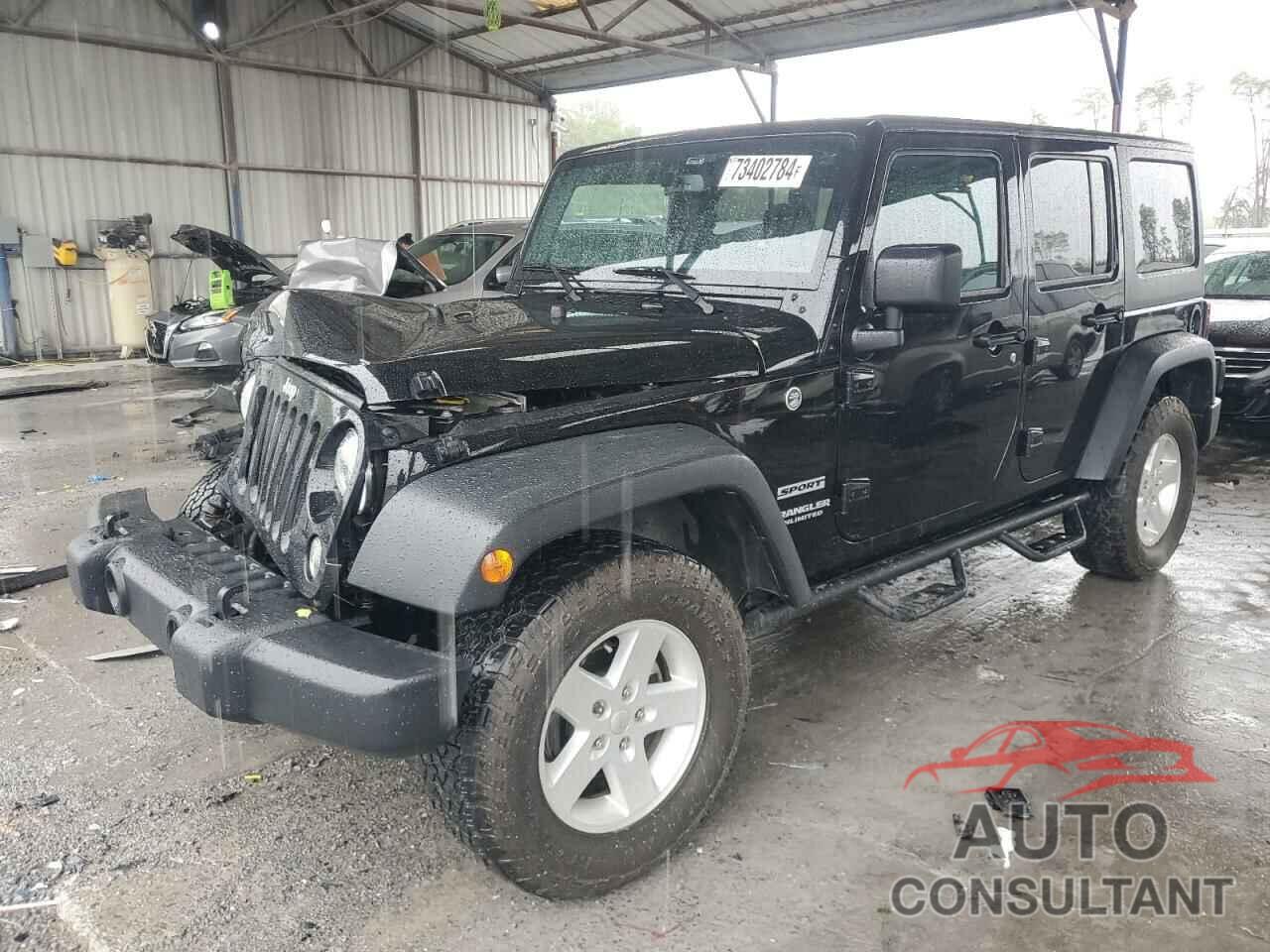 JEEP WRANGLER 2017 - 1C4BJWDG5HL583482
