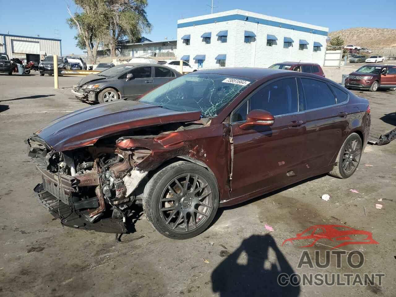 FORD FUSION 2016 - 3FA6P0HD7GR361075