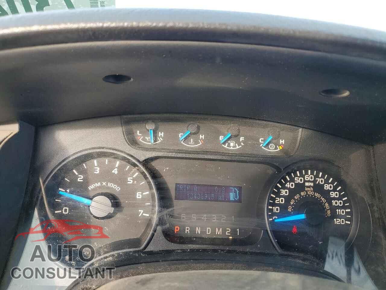 FORD F-150 2013 - 1FTFX1CF5DFD92925