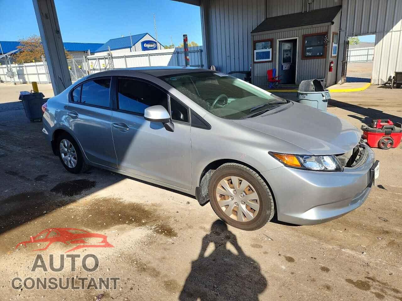 HONDA CIVIC 2012 - 19XFB2F57CE076426