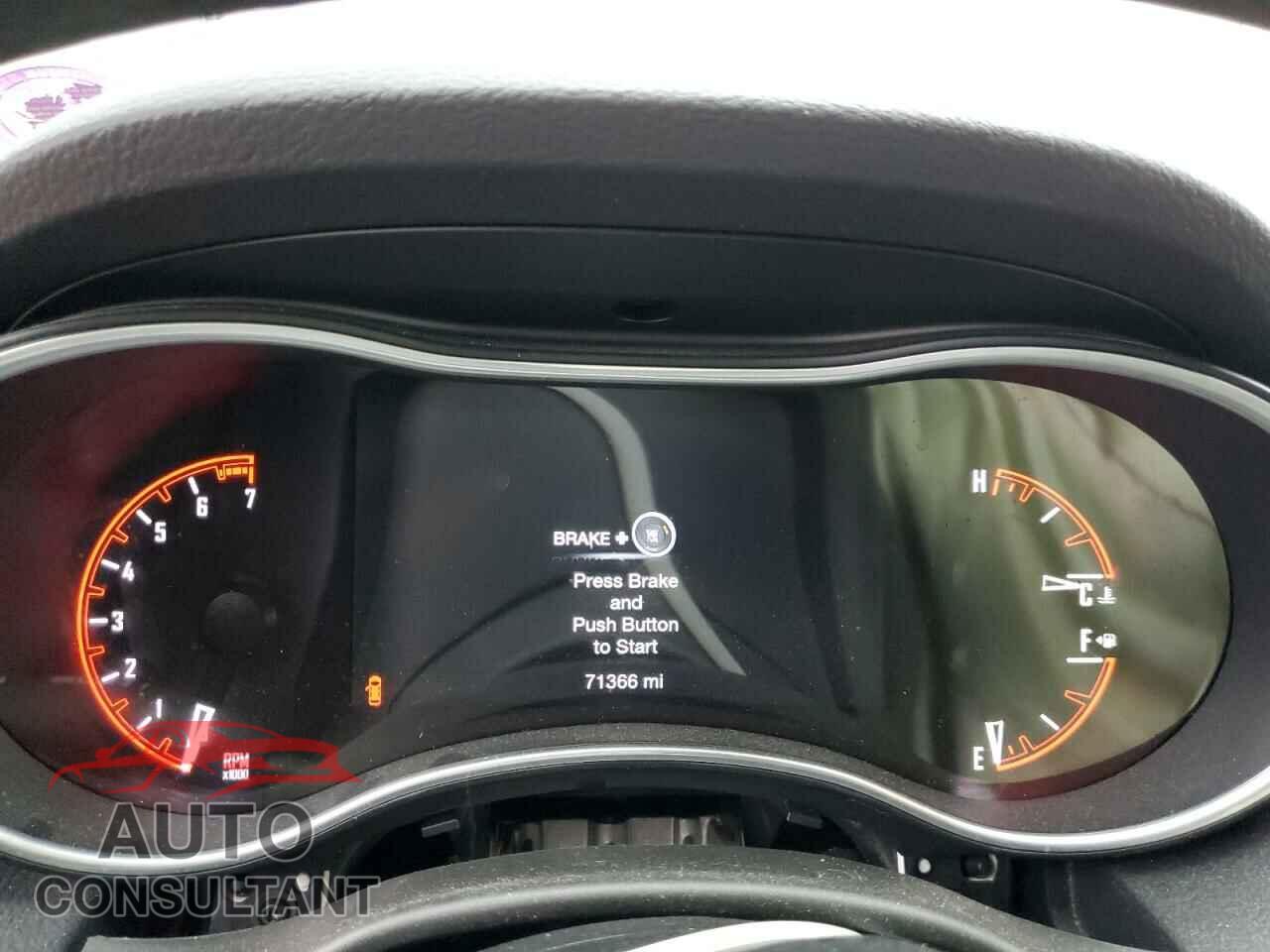 DODGE DURANGO 2020 - 1C4RDJAG2LC125128