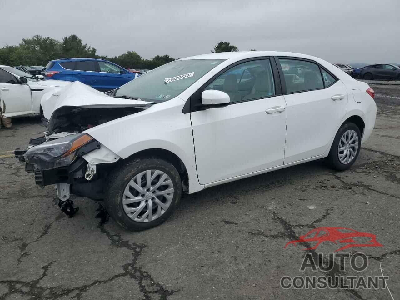 TOYOTA COROLLA 2017 - 2T1BURHEXHC883897