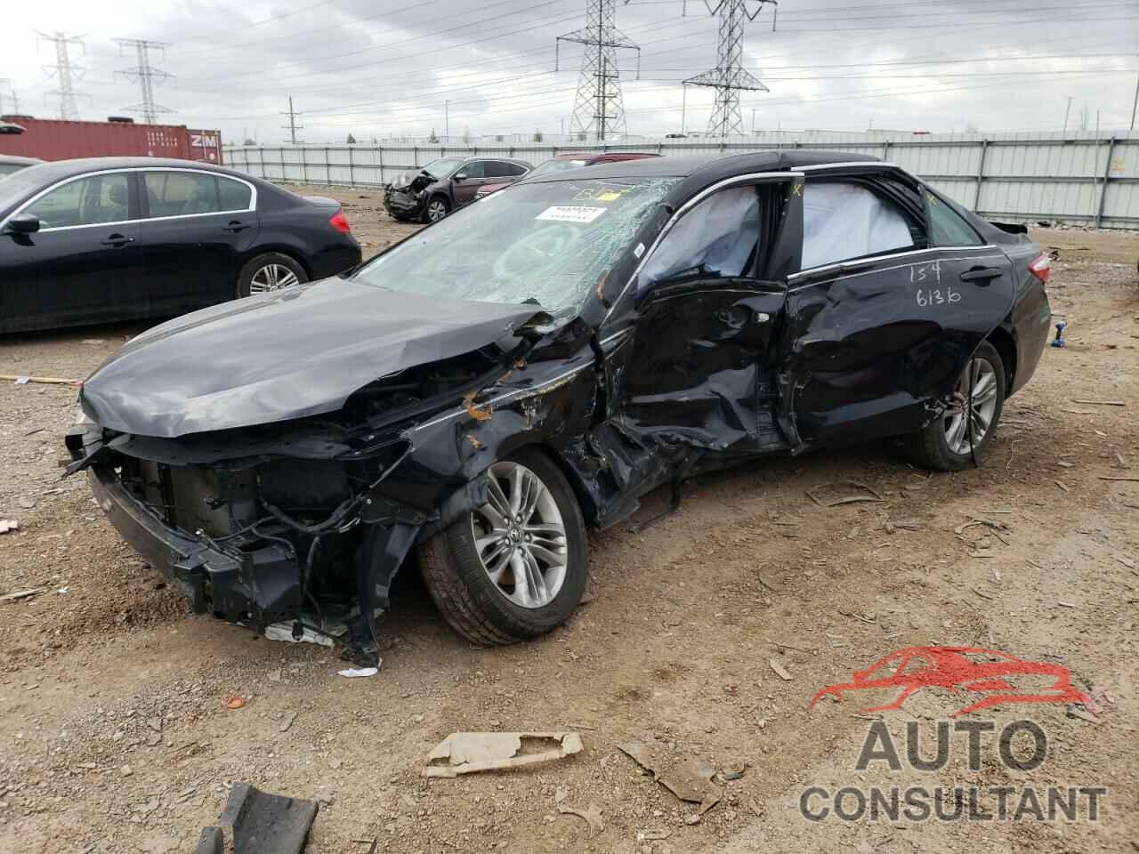 TOYOTA CAMRY 2015 - 4T1BF1FK6FU046905