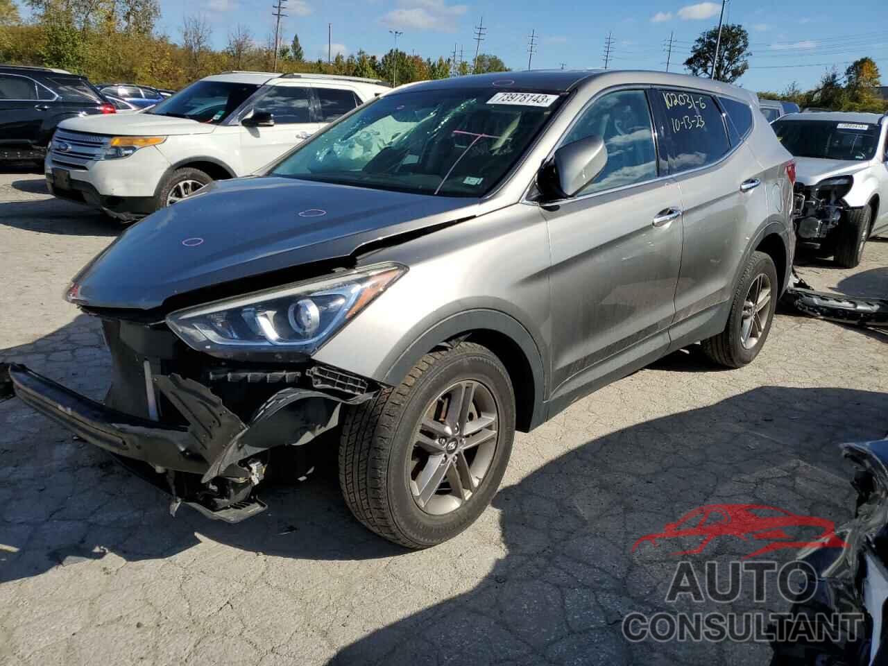 HYUNDAI SANTA FE 2017 - 5XYZTDLB9HG439173