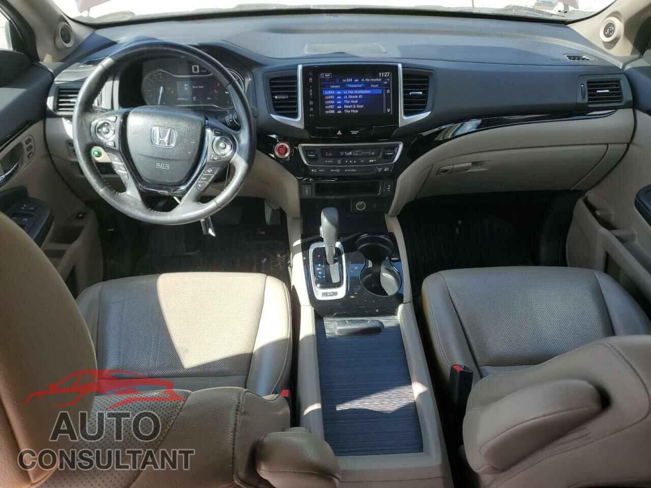 HONDA RIDGELINE 2017 - 5FPYK3F71HB031409