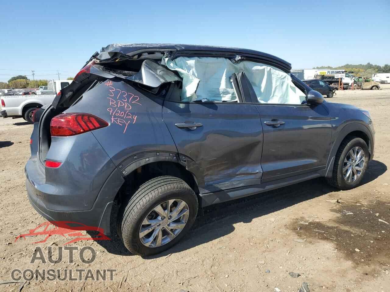 HYUNDAI TUCSON 2019 - KM8J2CA4XKU065723