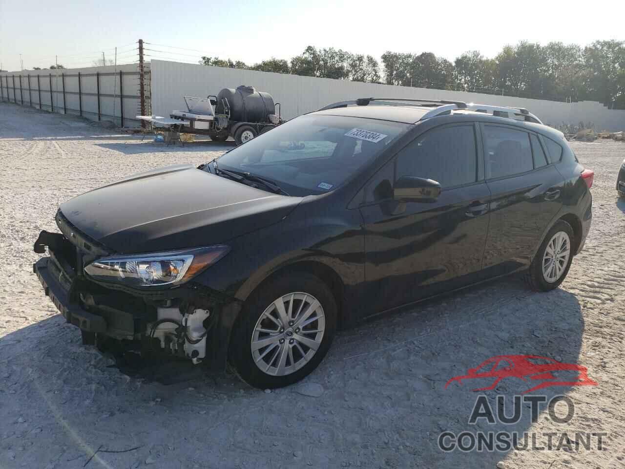 SUBARU IMPREZA 2017 - 4S3GTAB66H3731524