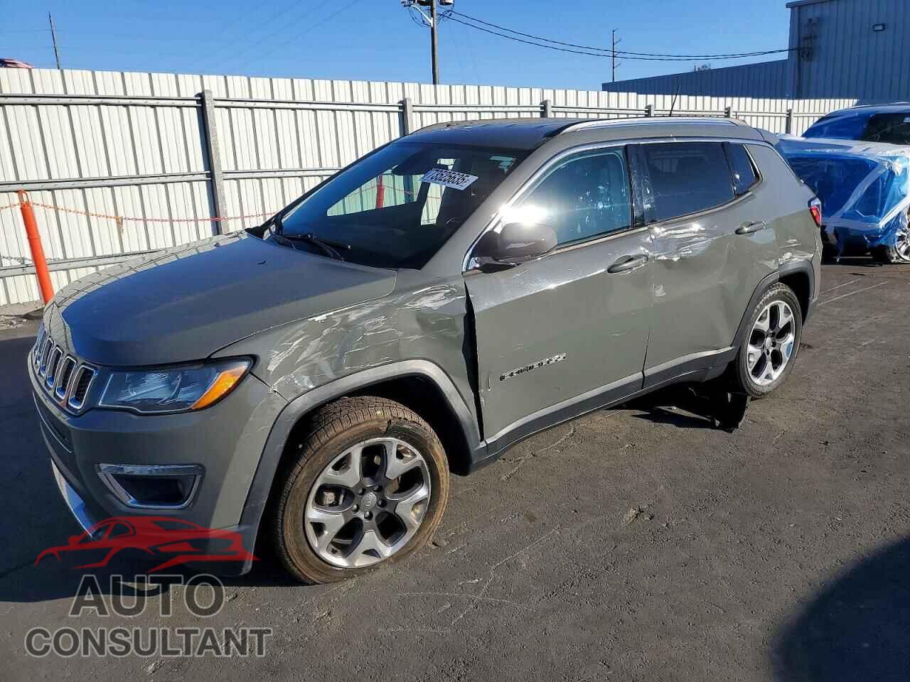 JEEP COMPASS 2020 - 3C4NJCCB3LT170796