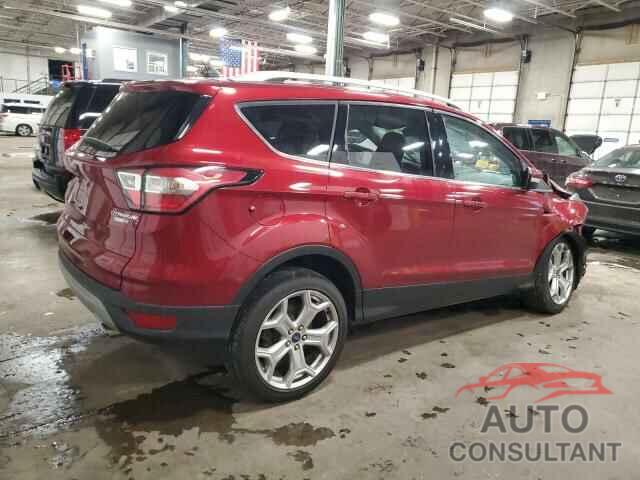 FORD ESCAPE 2018 - 1FMCU9J90JUC97747