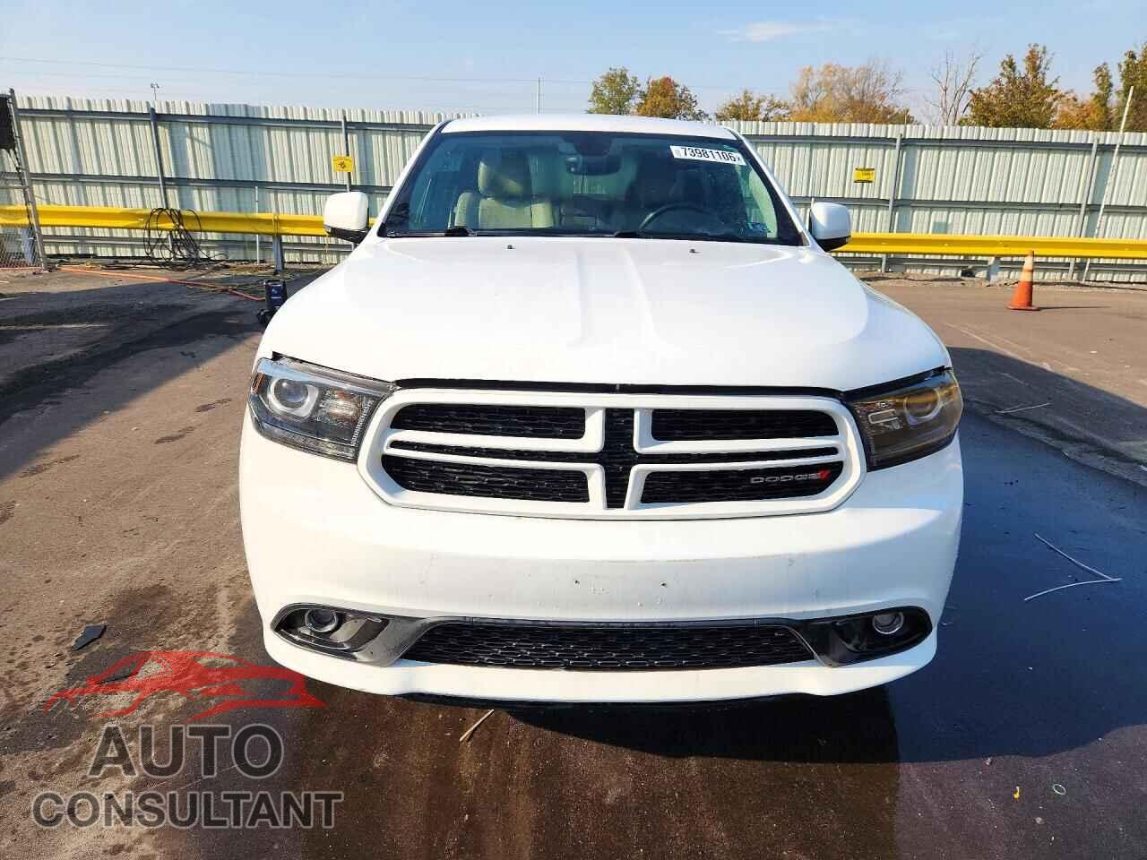 DODGE DURANGO 2017 - 1C4RDJDG8HC961061
