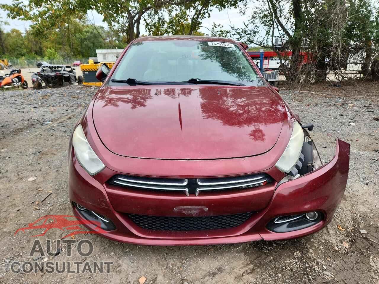 DODGE DART 2015 - 1C3CDFCB5FD362543