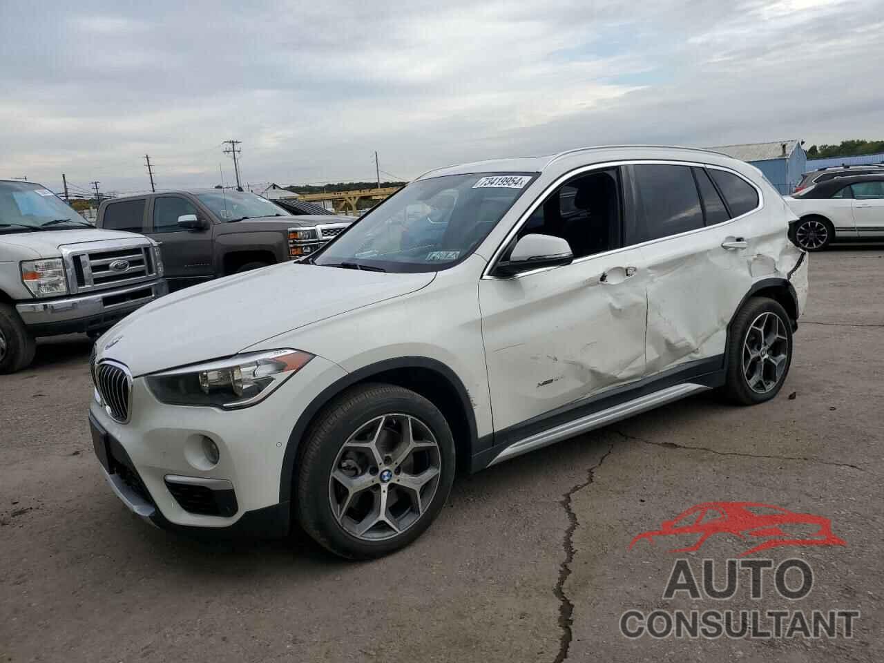 BMW X1 2017 - WBXHT3C3XH5F82646