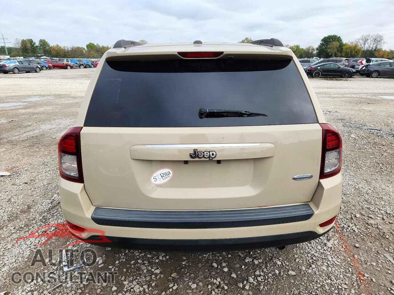 JEEP COMPASS 2017 - 1C4NJCEB3HD198396