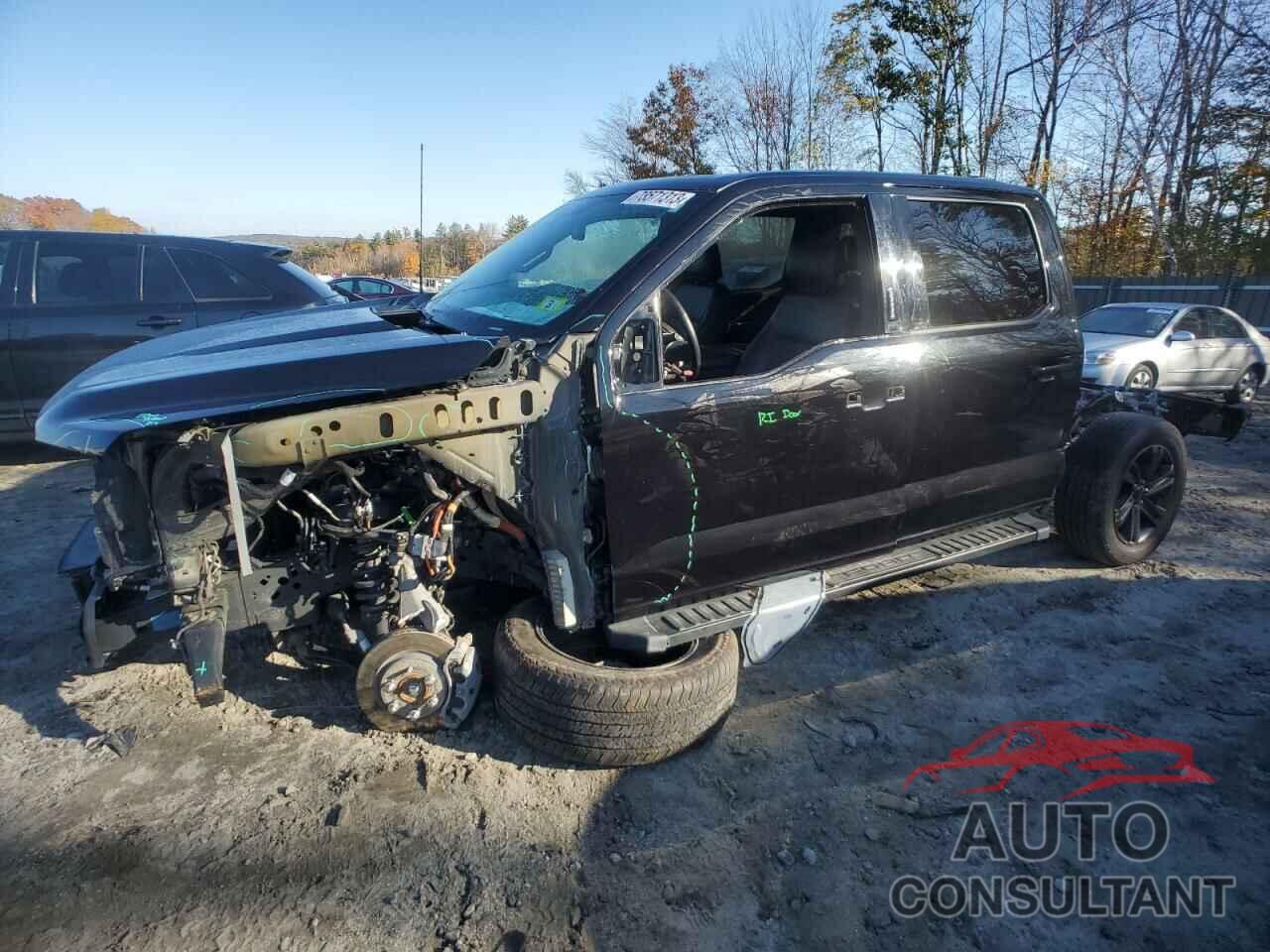 FORD F-150 2021 - 1FTFW1E81MKE13892