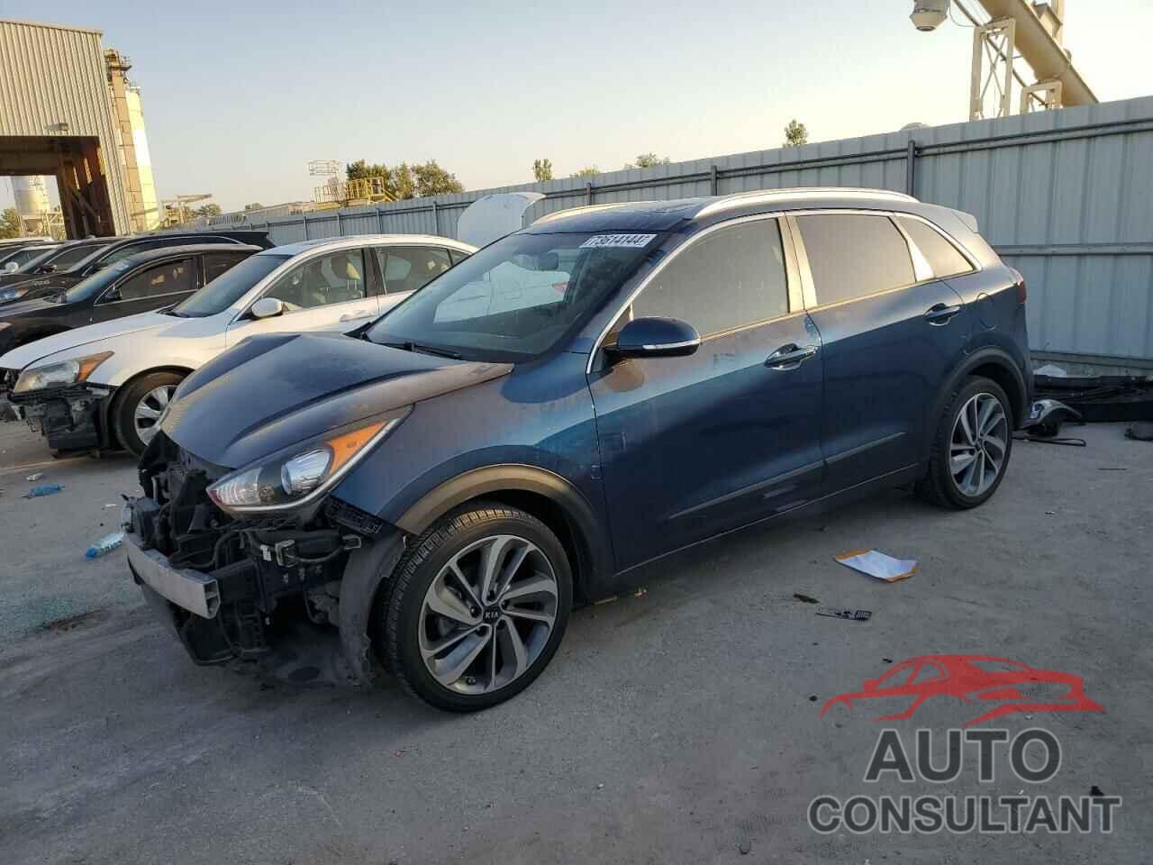 KIA NIRO 2017 - KNDCE3LC5H5048629