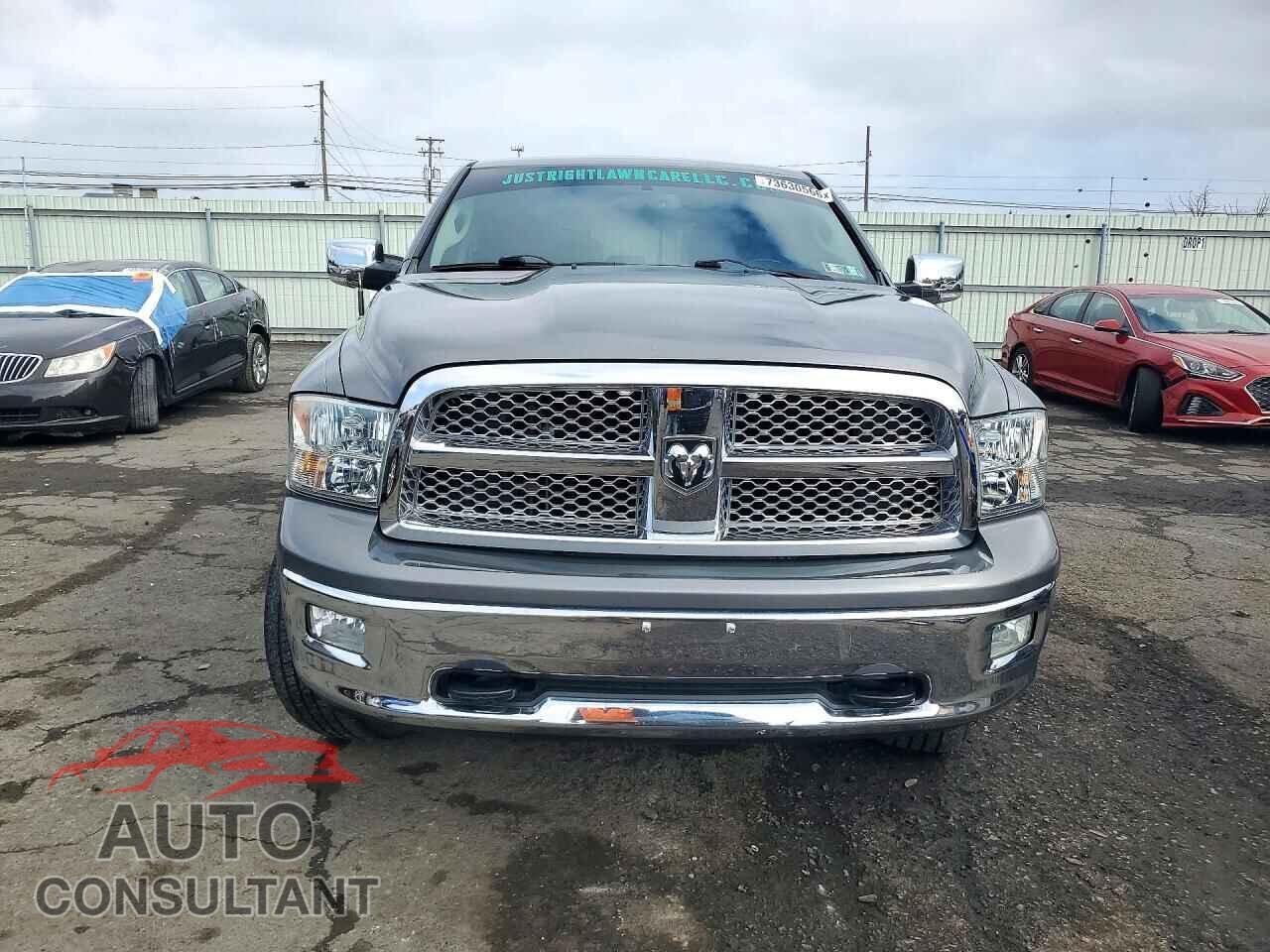 DODGE RAM 1500 2011 - 1D7RV1GT7BS509708