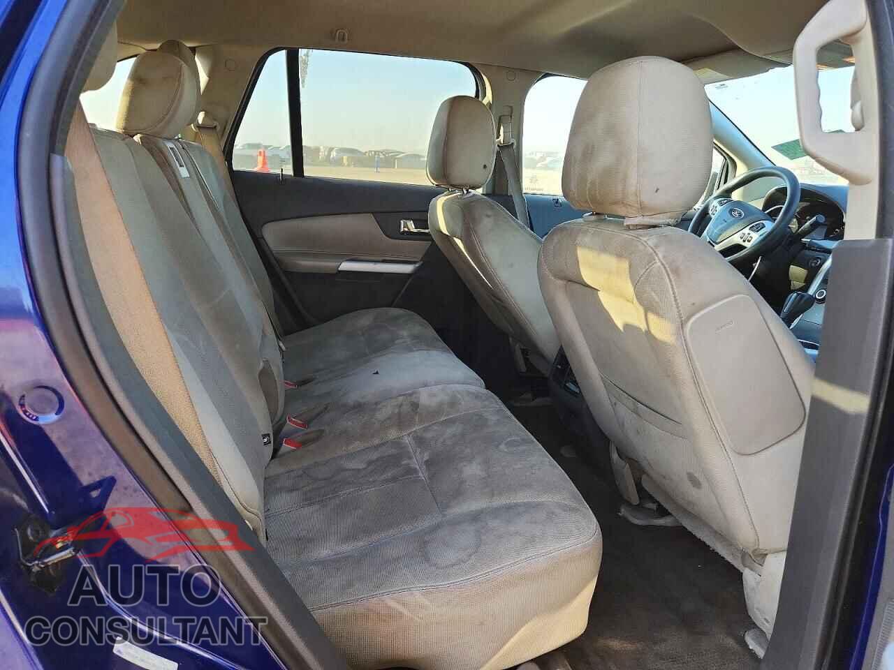 FORD EDGE 2013 - 2FMDK3GC5DBB47170