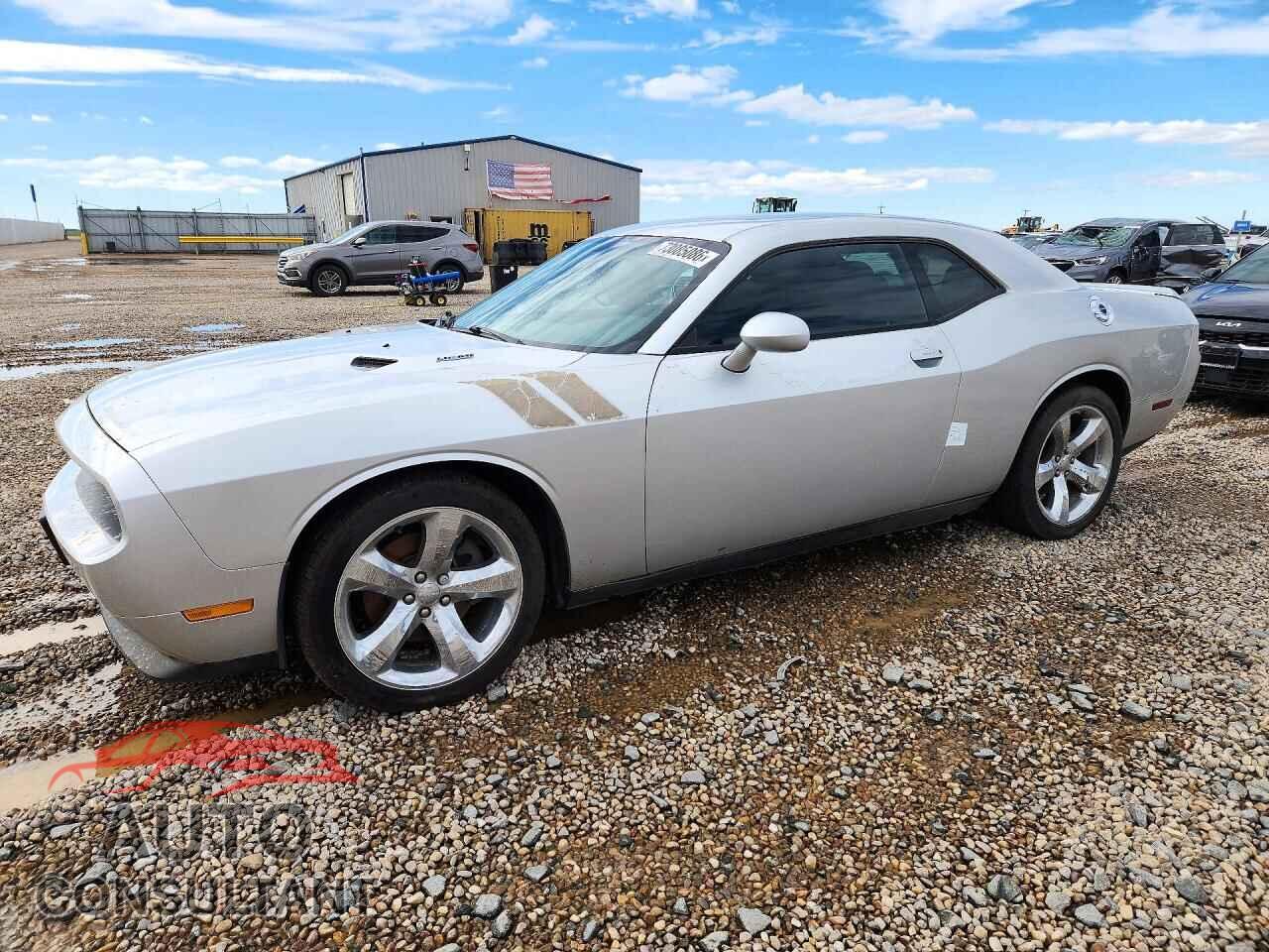 DODGE CHALLENGER 2012 - 2C3CDYBT1CH139372