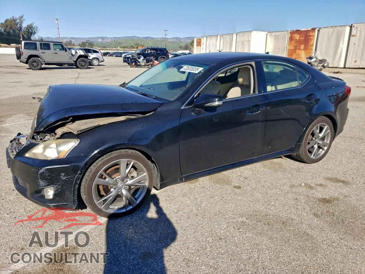 LEXUS IS 2010 - JTHBF5C26A5116114